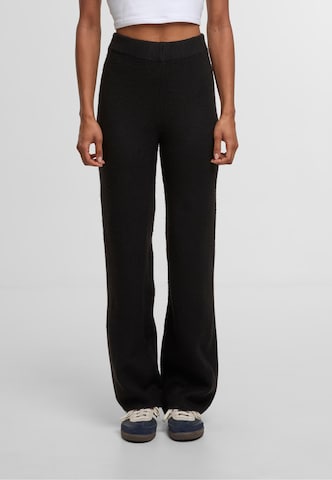 Urban Classics Normální Kalhoty – černá