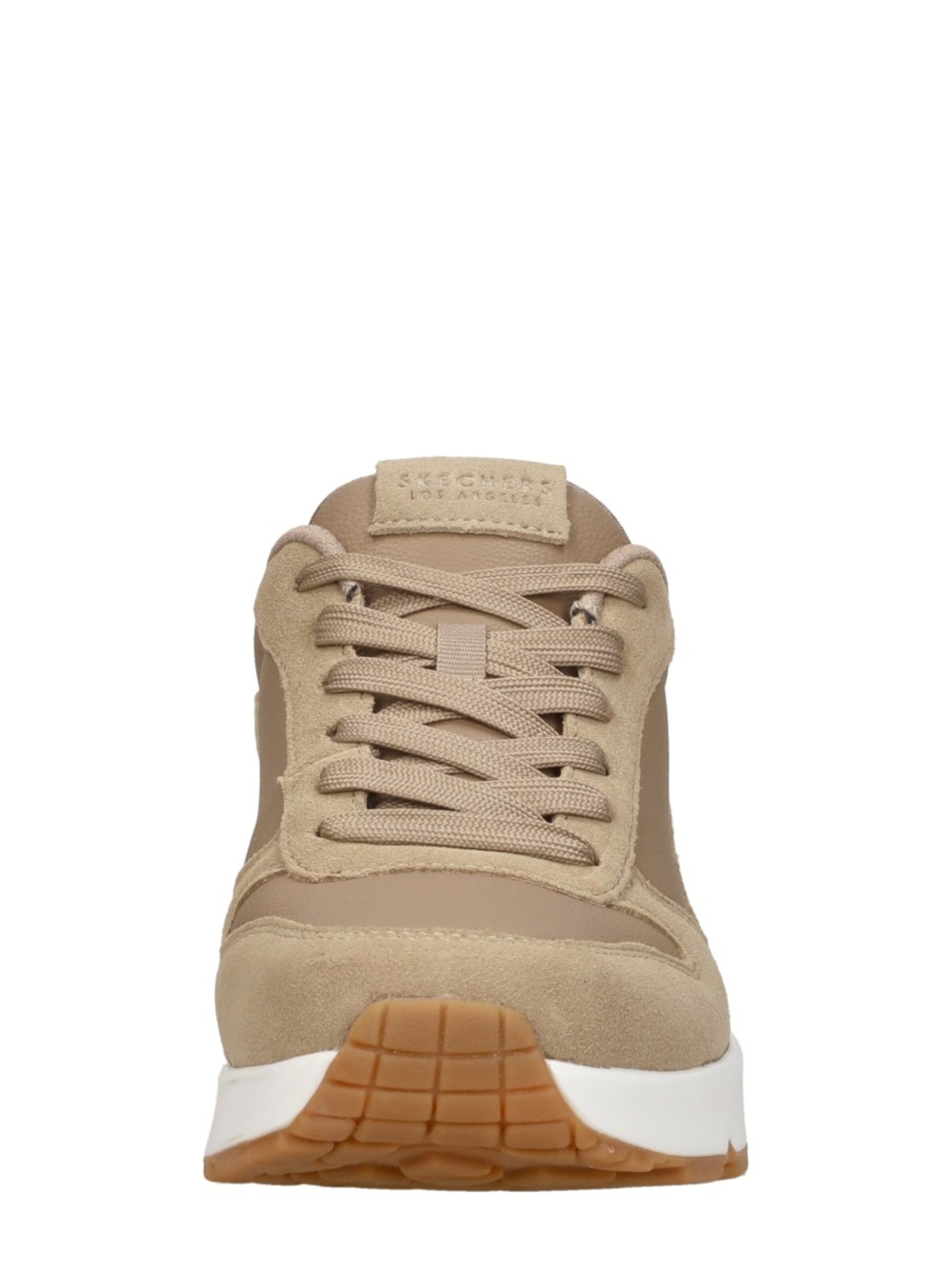 SKECHERS Sneakers laag 'Uno - Stacre' in Beige