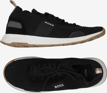 BOSS Black Sneaker 44 in Schwarz: Vorderseite