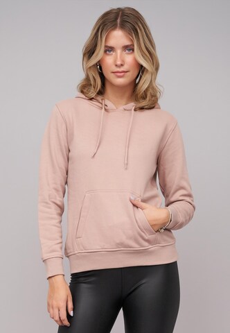 Cloud5ive Sweatshirt 'Good Things Coming' in Pink