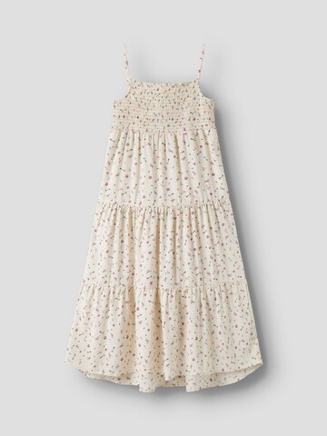 NAME IT Kjole i hvid