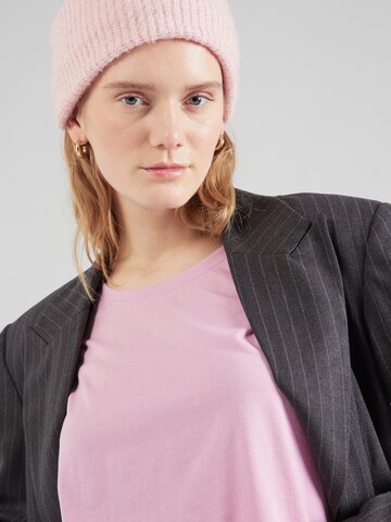 VILA T-Shirt 'DREAMERS' in Pink