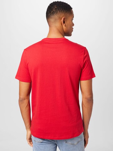 GAP - Ajuste regular Camiseta en rojo