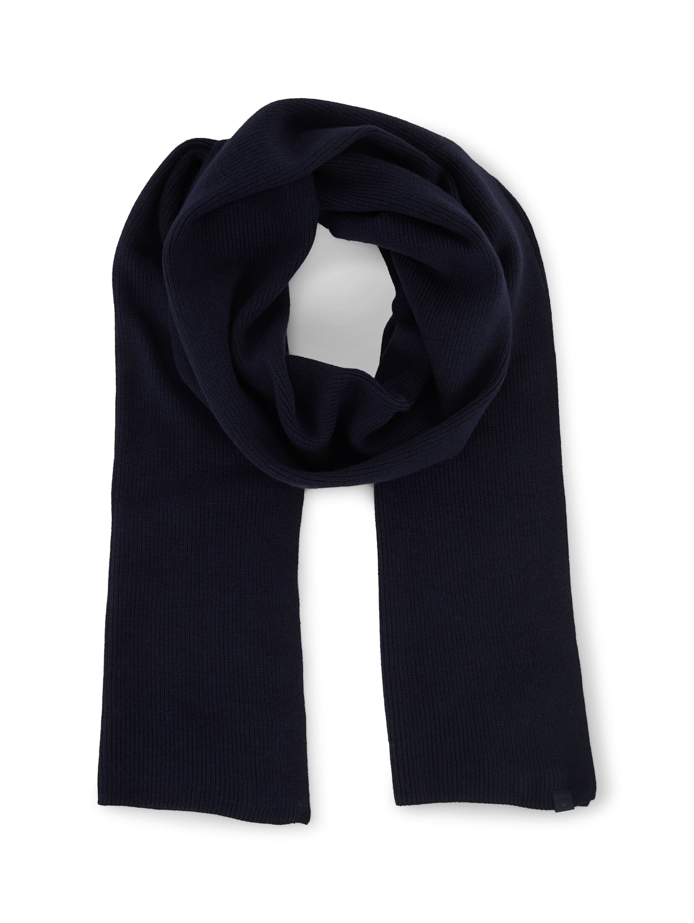TOM TAILOR Schal in Blau: Vorderseite