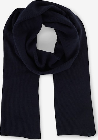 TOM TAILOR Schal in Blau: Vorderseite