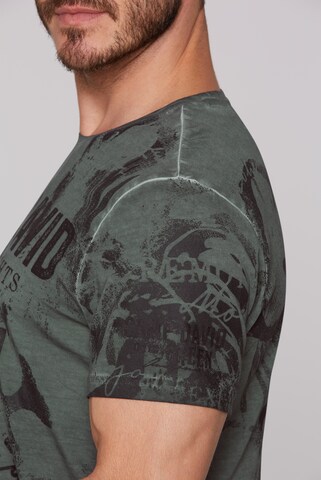 CAMP DAVID Shirt in Green