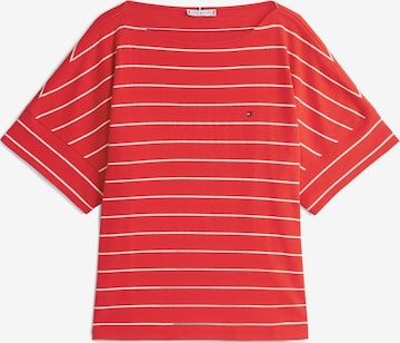 Tommy Hilfiger Curve T-Shirt 'MDRN' in Rot: Vorderseite