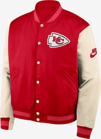 NIKE Athletic Jacket 'Kansas City Chiefs Nike Legacy NFL' in Red: front