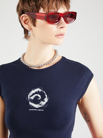 Noisy may Shirt 'KATINKA' in Blue