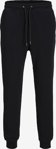 Tapered Pantaloni 'GORDON BRADLEY' di JACK & JONES in nero: frontale