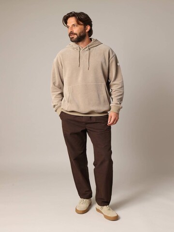 Sweat-shirt 'Toroy' Deeluxe en beige