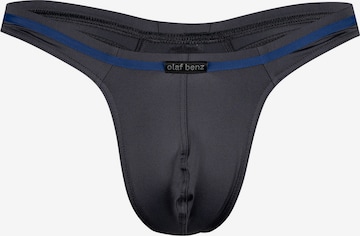 Olaf Benz String ' RED2506 Ministring ' in Grau: Vorderseite