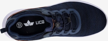 LICO Athletic Lace-Up Shoes in Blue