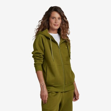 Giacca di felpa 'Premium Core 2.1' di G-Star RAW in verde