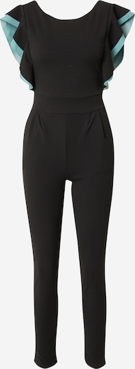 WAL G. Jumpsuit 'JAFRIN' in mint / schwarz, Produktansicht