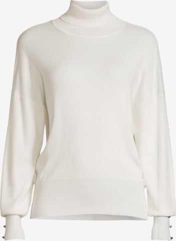 Orsay Sweater 'Linox' in White: front