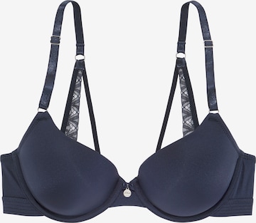 Soutien-gorge s.Oliver en bleu : devant