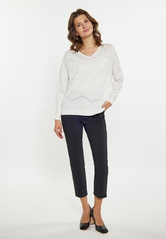 Pull-over usha BLACK LABEL en blanc