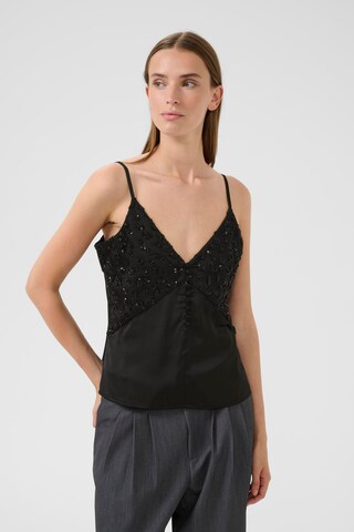 KAREN BY SIMONSEN Top 'KBCarmen' in Black: front