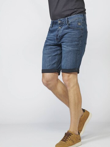 KOROSHI Regular Shorts in Blau