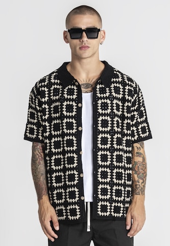 Vestes en maille 'Nature' Gianni Kavanagh en noir : devant