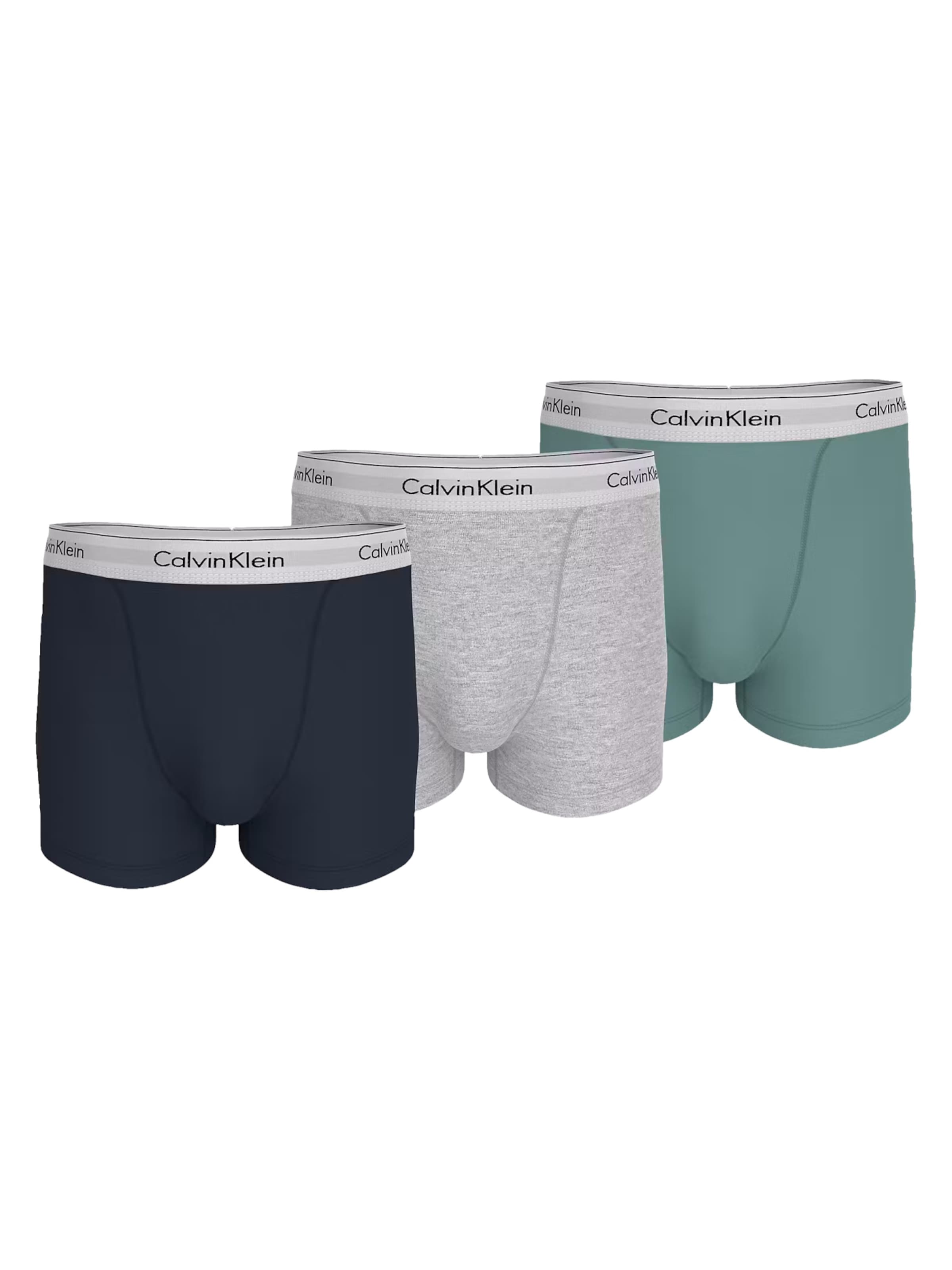 jauktas krāsas Calvin Klein Underwear Bokseršorti: no priekšpuses