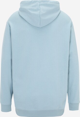 TOM TAILOR Men + Sweatshirt in Blau