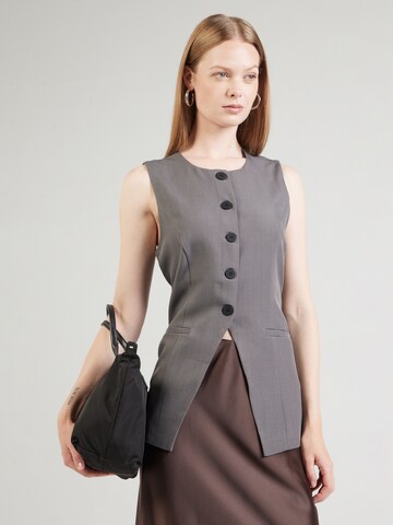 Gilet de costume 'JDYMOLLY' JDY en gris : devant