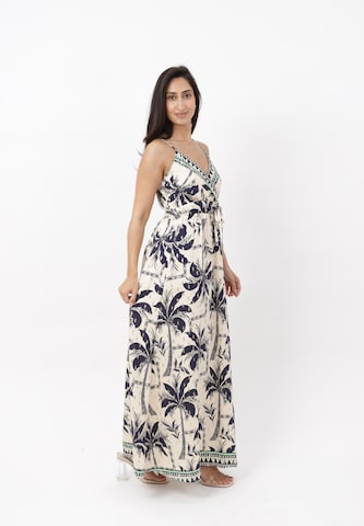 Robe d’été Elara en beige