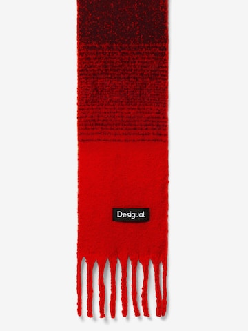Écharpe Desigual en rouge