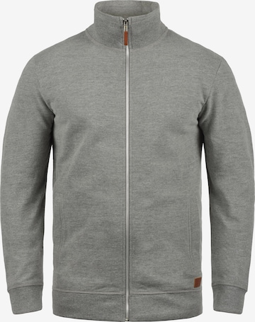 BLEND - Sudadera con cremallera 'Alio' en gris: frente