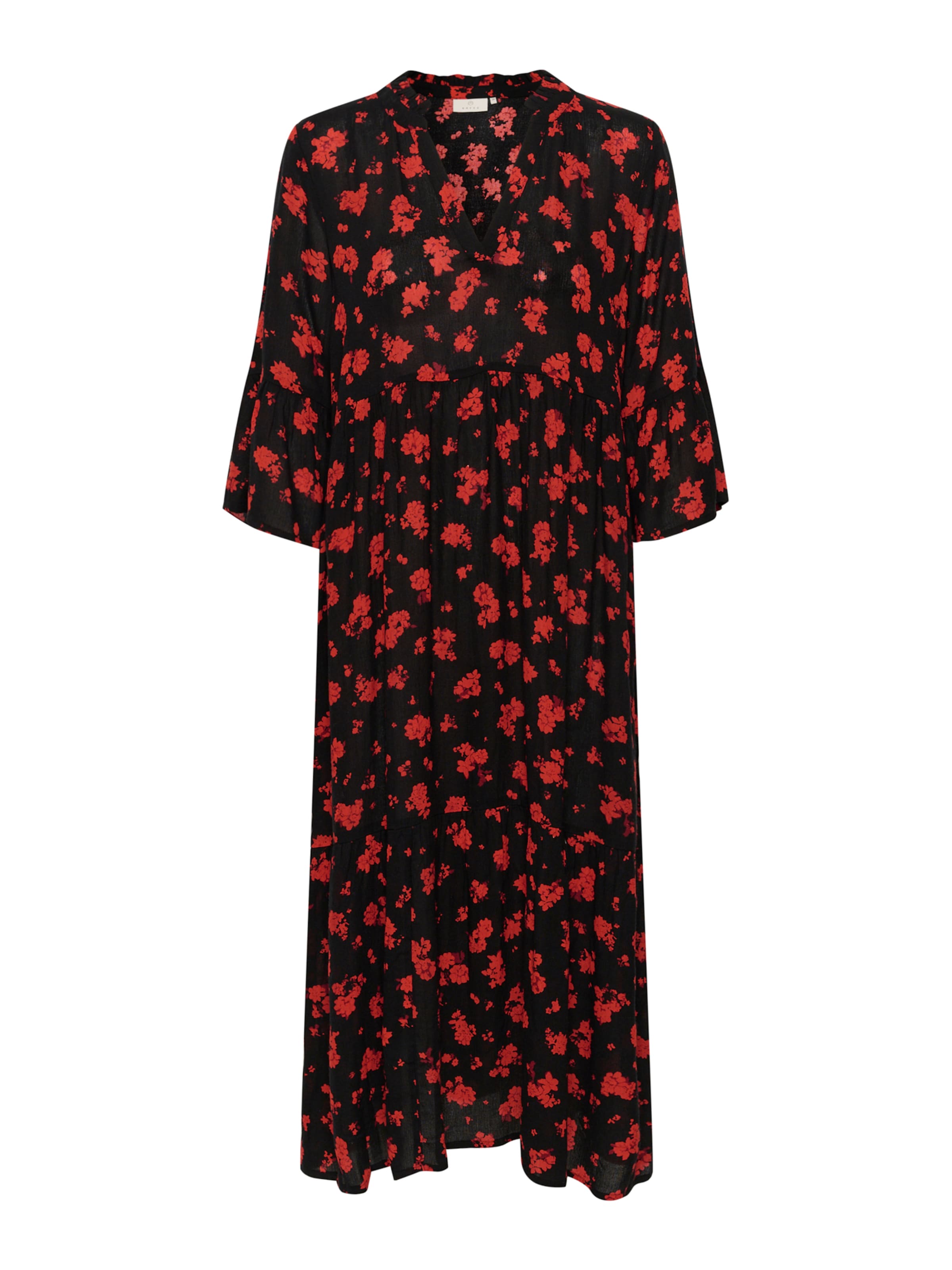 melns Kaffe Kleita 'Karina': no priekšpuses