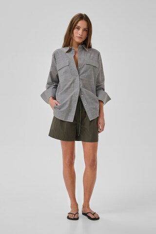 My Essential Wardrobe Blouse 'SkyeMW' in Grijs