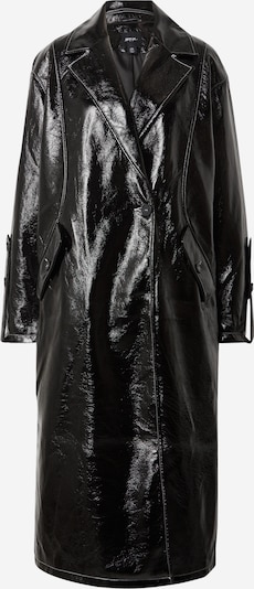 Palton de primăvară-toamnă Nasty Gal pe negru, Vizualizare produs