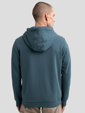 BIG STAR Sweatshirt 'Artish' in Blauw