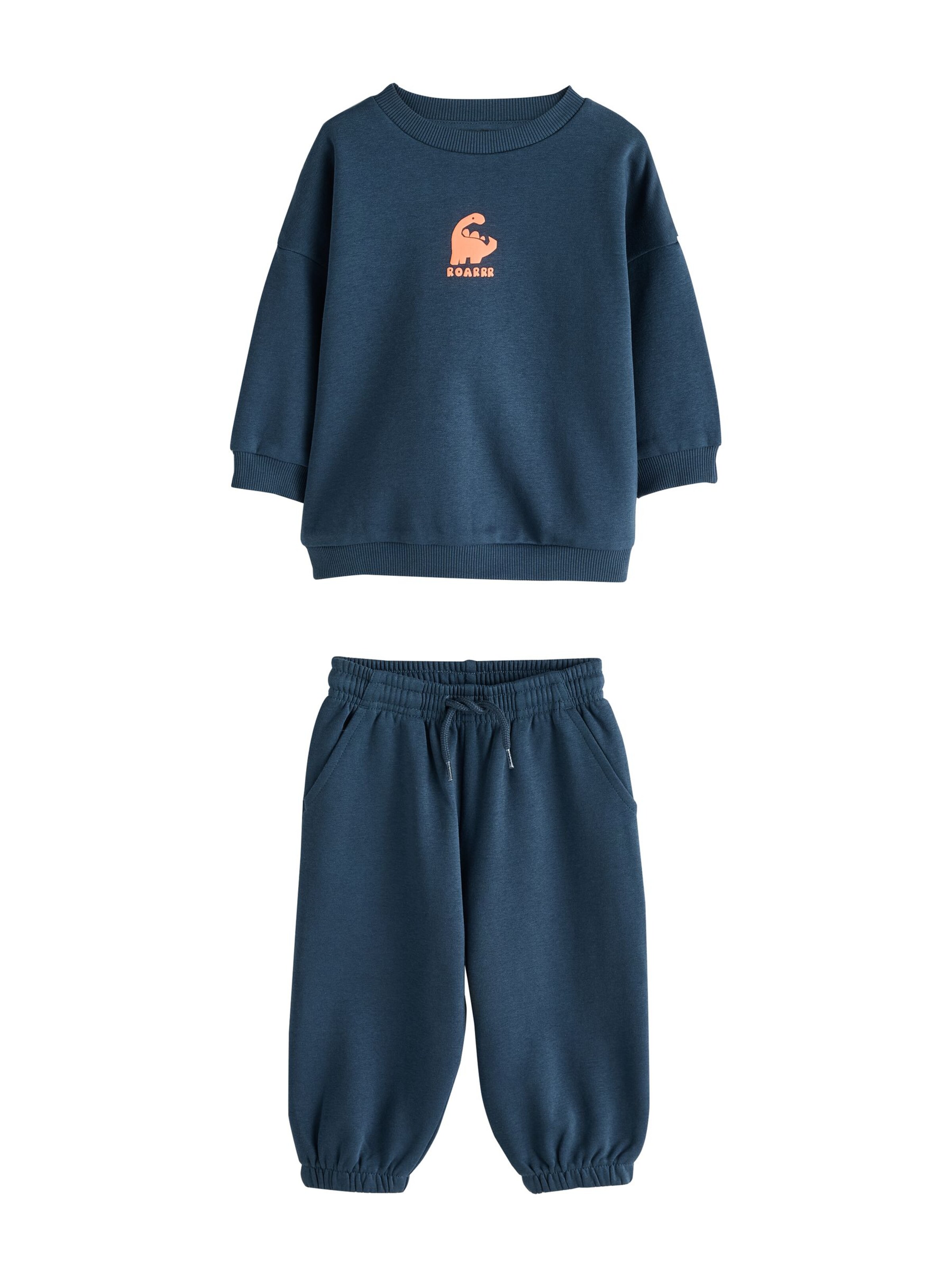 Set Next en bleu
