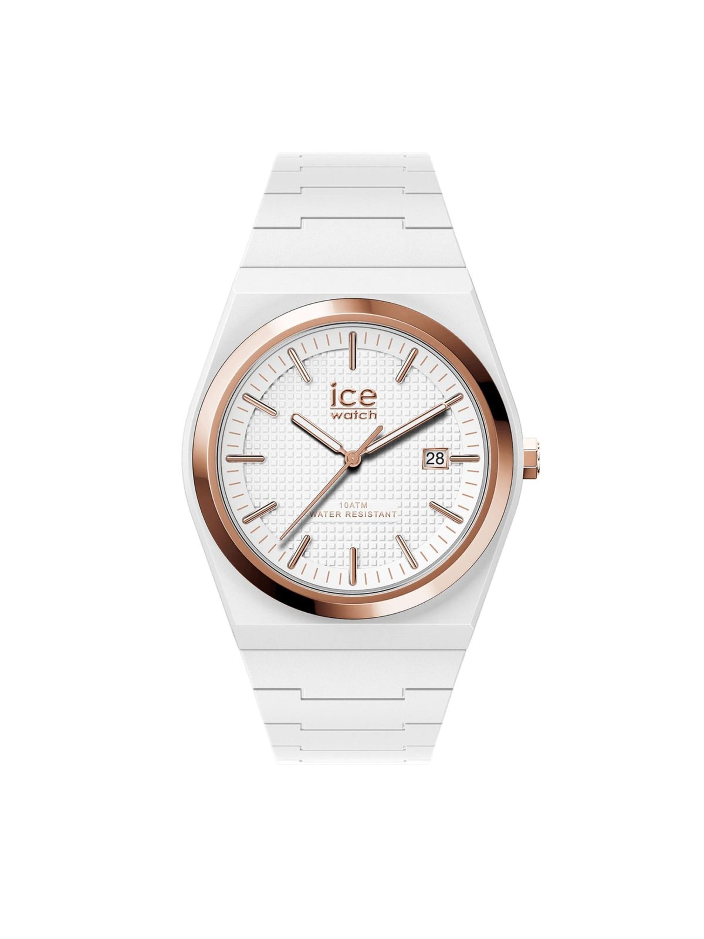 Montre à affichage analogique 'Date watch ICE power PW1' ICE WATCH en blanc : devant