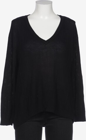 Bershka Sweater & Cardigan in S in Black: front