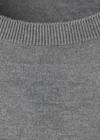 MANGO Pullover 'LUCCACIR' in Grau