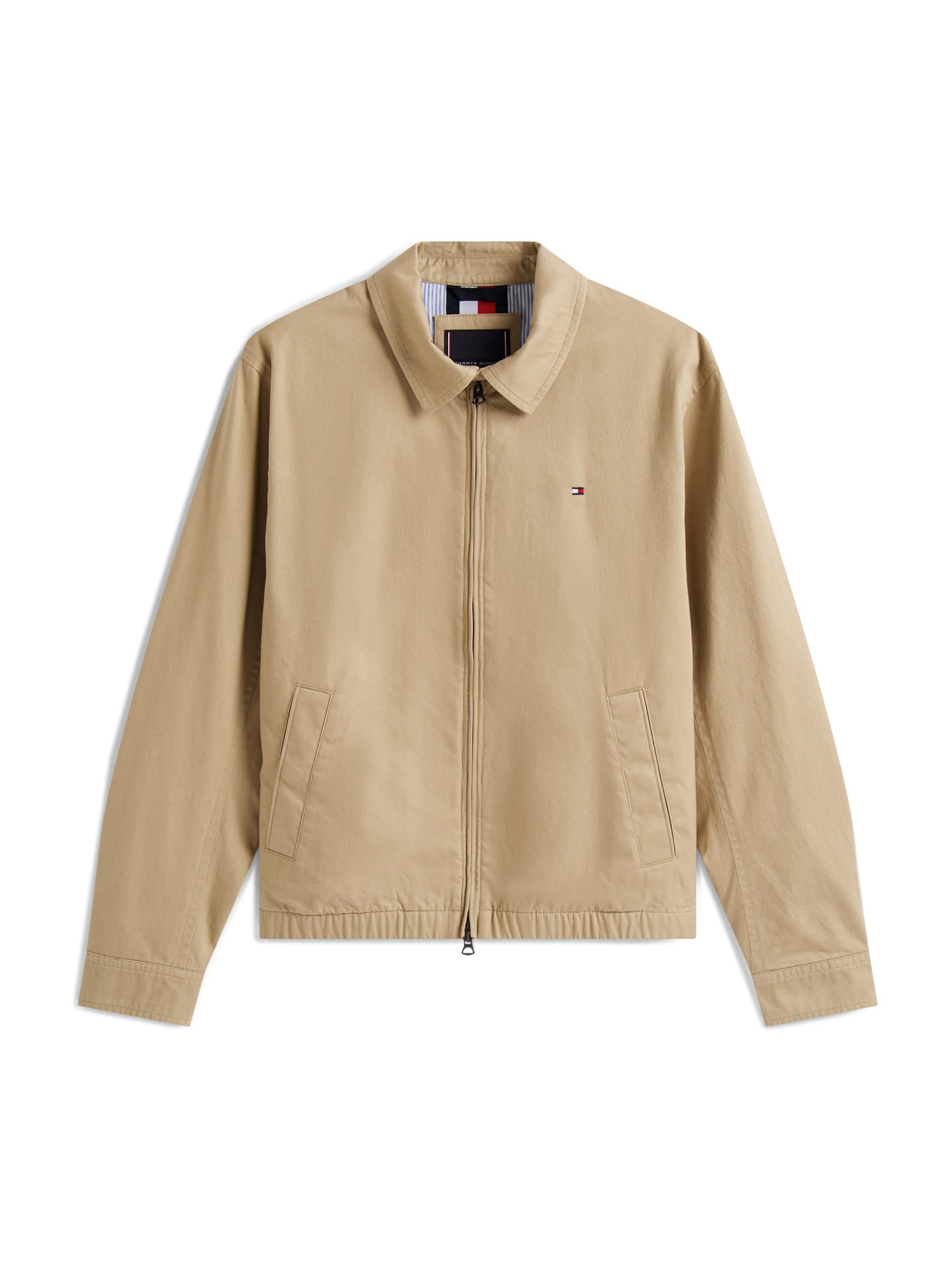 TOMMY HILFIGER Átmeneti dzseki 'CLASSIC IVY' - zöld: elől