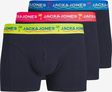 JACK & JONES Boxer shorts in Blue: front