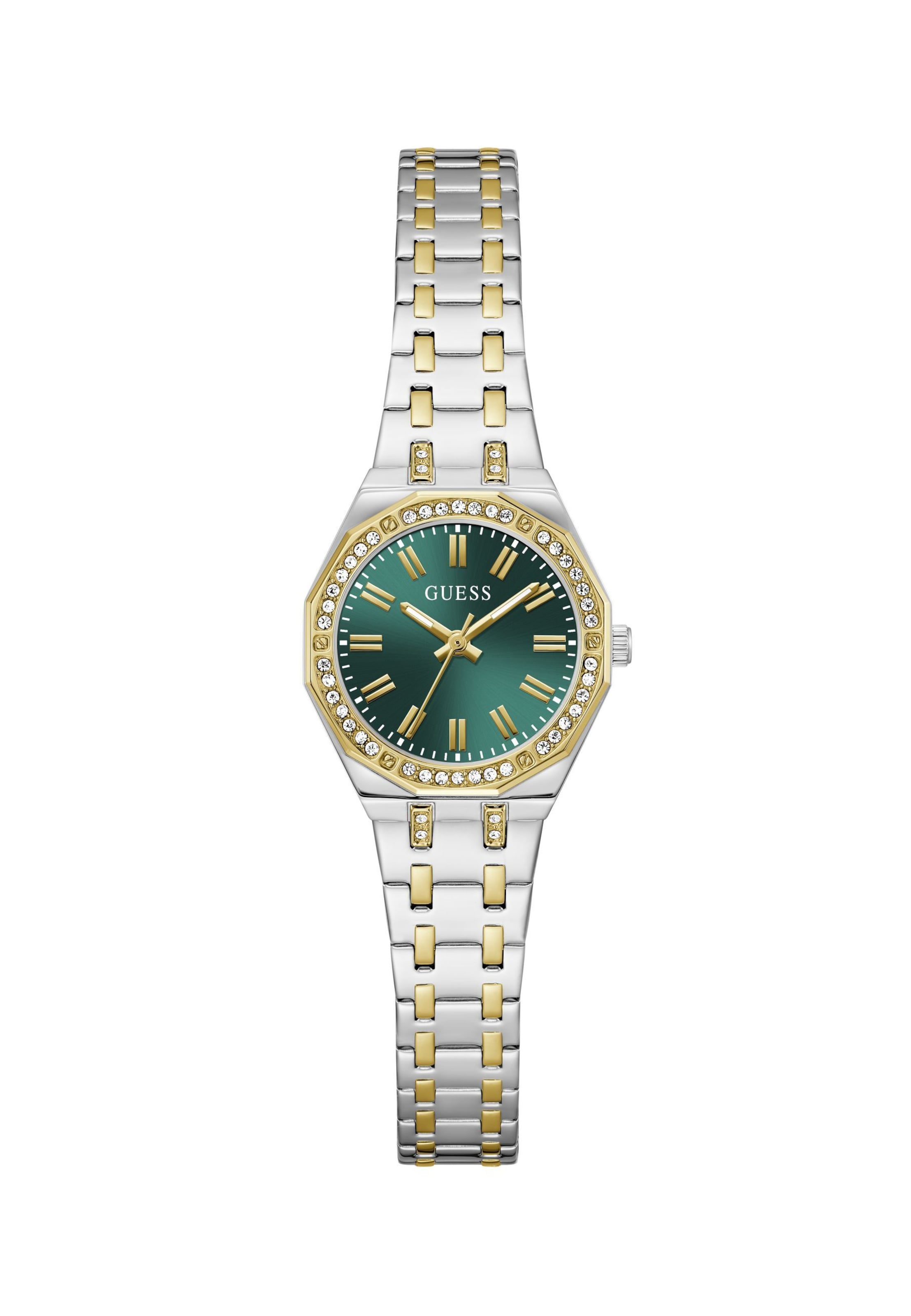 GUESS Analogt ur 'PIXIE' i blandingsfarvet: forside