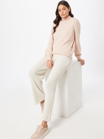 VERO MODA Pullover 'Plaza' in Pink