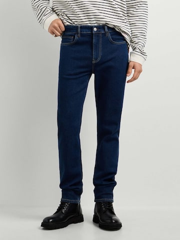 Slimfit Jeans 'Hatch' di Pepe Jeans in blu: frontale