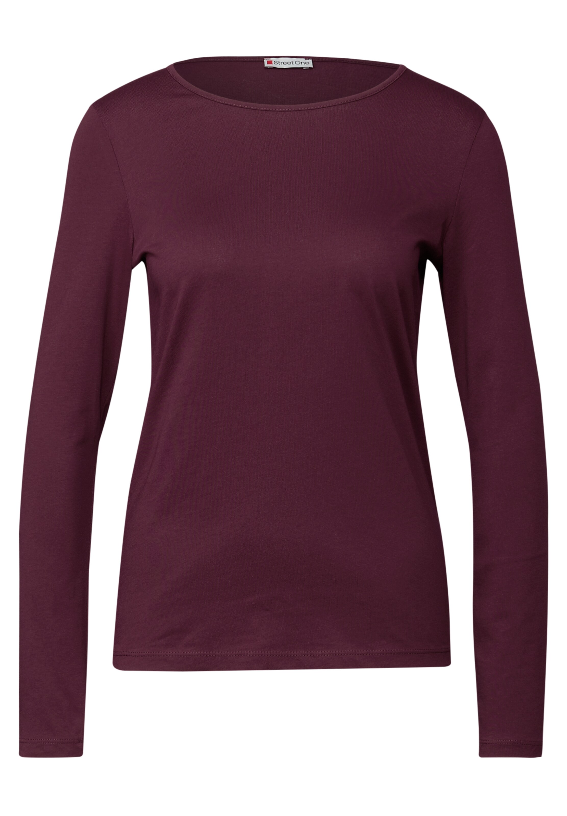 STREET ONE Shirt in Rot: Vorderseite