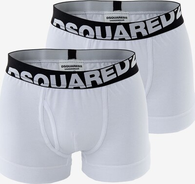 DSQUARED2 Boxershorts in schwarz / weiß, Produktansicht