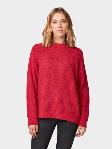 TOM TAILOR Pullover in Pink: predná strana