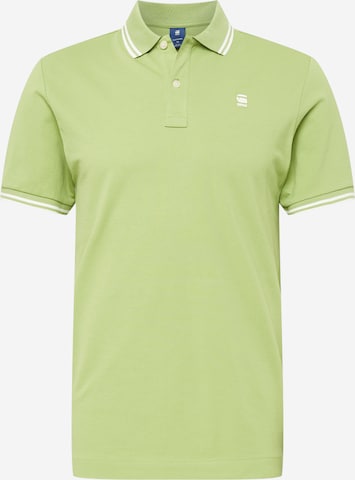 G-Star RAW Shirt 'Dunda' in Groen: voorkant