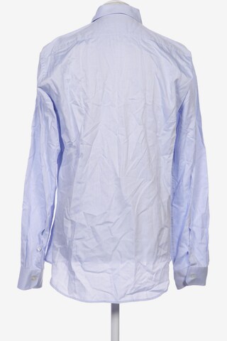 JOOP! Button Up Shirt in L in Blue