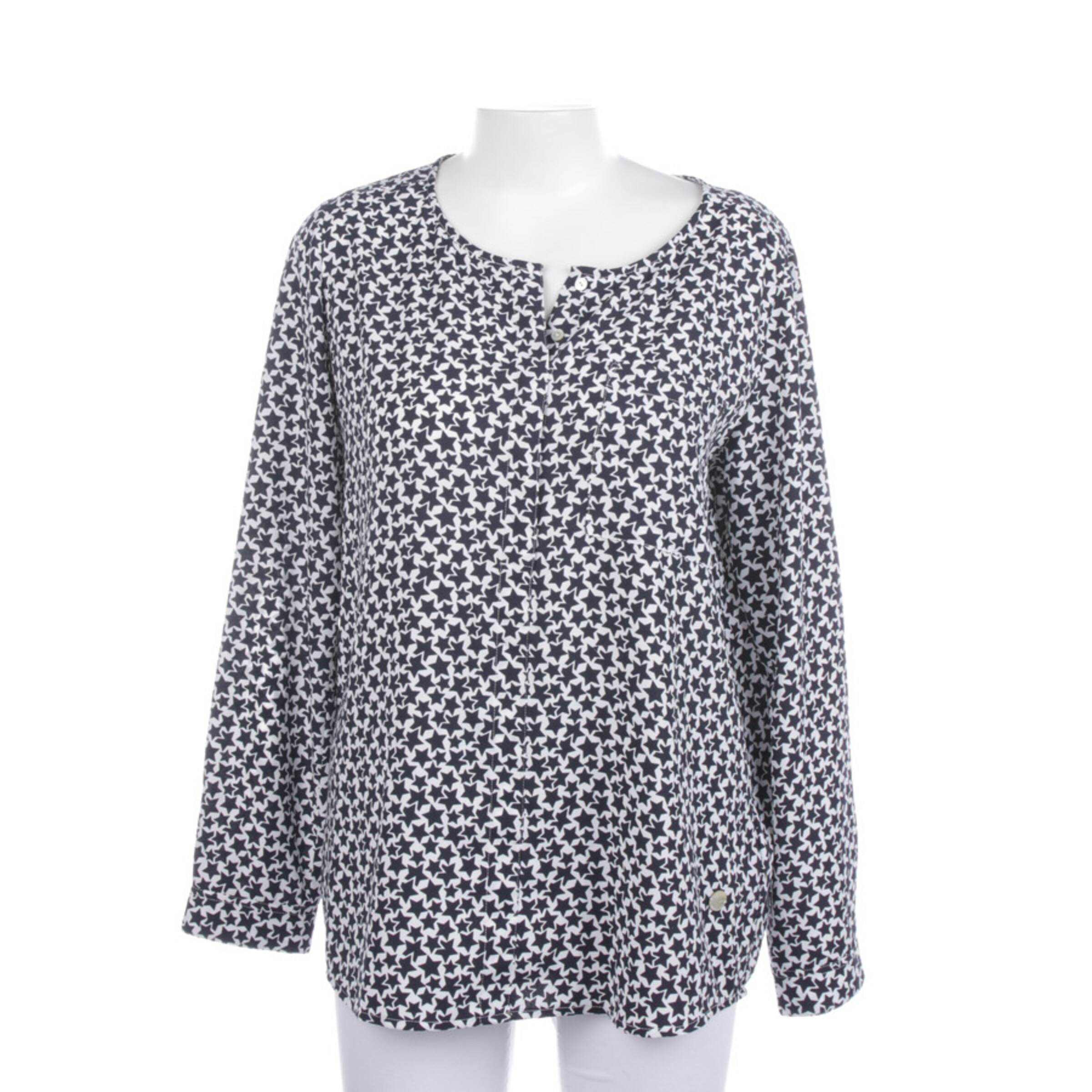 LIEBLINGSSTÜCK Blouse & Tunic in L in Blue: front